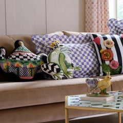 Frog Shaped Throw Pillow