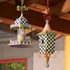 Pagoda Birdhouse