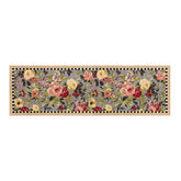 Tudor Rose 2'6" x 8' Washable Runner