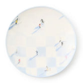 Gray Malin Ski Holiday Appetizer Plates, Set of 4