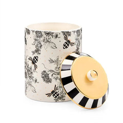 Bee Toile Canister