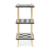 Courtly Three Tier Table