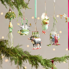 Patience Brewster 12 Days Partridge in a Pear Tree Ornament