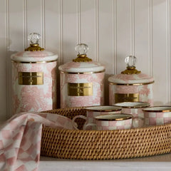 Rosy English Garden Small Canister
