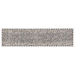 Snow Leopard 2'6" x 10' Washable Runner