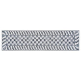 Sterling Check 2'6" x 10' Washable Runner