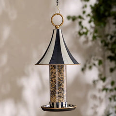 Courtly Bird Feeder