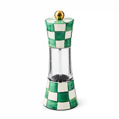 Mocha Check Grinder