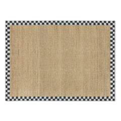 Naturals Check 8' x 10' Washable Rug