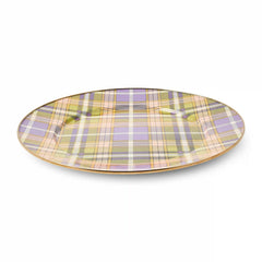 Tartan Black Serving Platter