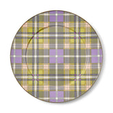 Tartan Green Serving Platter