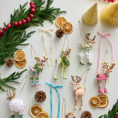 Patience Brewster Dash Away Prancer Reindeer Ornament