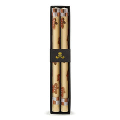 Gingerbread Dinner Candles, Set of 2