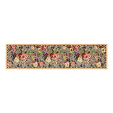 Tudor Rose 2'6" x 10' Washable Runner