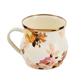 Wild Rose White Mug