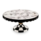 Bee Toile Large Pedestal Platter