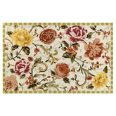 Golden Peonies 5' x 8' Rug