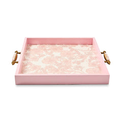 Mocha Tartan Serving Tray