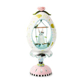 Patience Brewster Rabbit Pedestal Egg