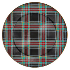 Tartan Green Serving Platter