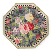 Tudor Rose 6' Octagon Rug