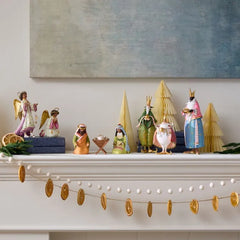 Patience Brewster Nativity World Magi Figures