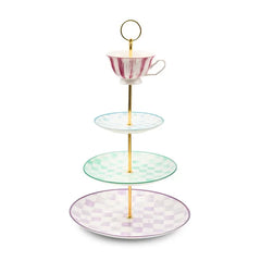 Wonderland Three Tier Sweet Stand