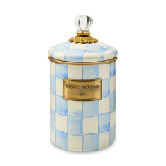 Sky Check Medium Canister
