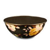 Wild Rose Brown Medium Everyday Bowl
