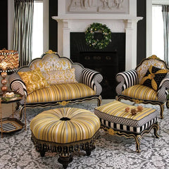 Queen Bee Ottoman