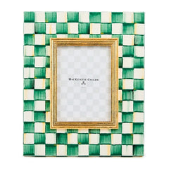 Emerald Check 5" x 7" Frame