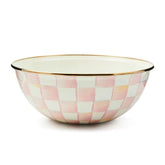 Rosy Check Medium Everyday Bowl