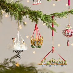 Patience Brewster 12 Days 9 Drummers Drumming Ornament