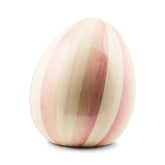 Rosy Stripe Medium Egg
