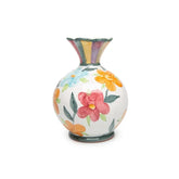 Painted Garden Medium Bud Vase
