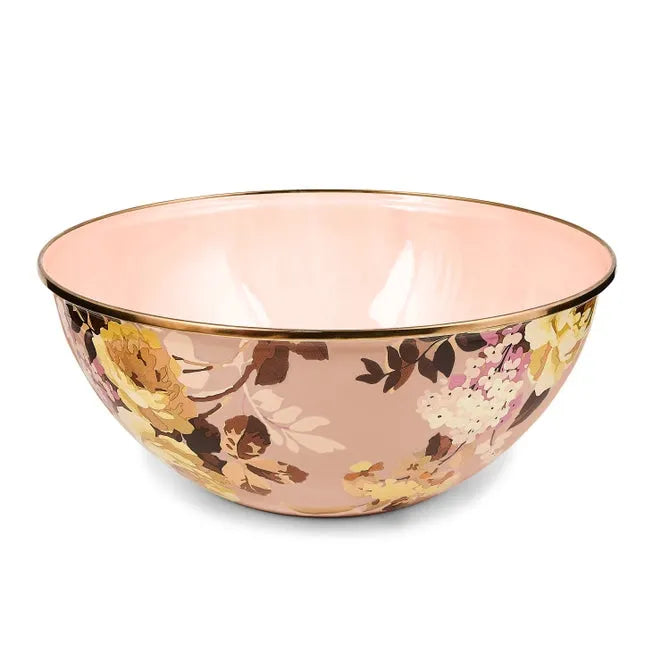 Wild Rose Mauve Large Everyday Bowl