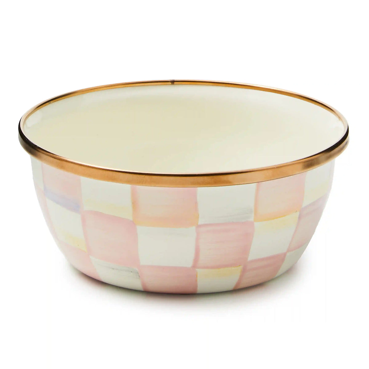 Wild Rose Brown Pinch Bowl