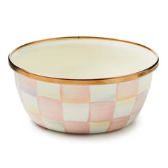 Wild Rose Brown Pinch Bowl