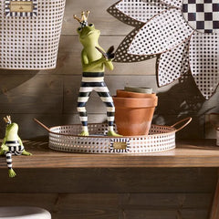 Cane Large Serving Tray