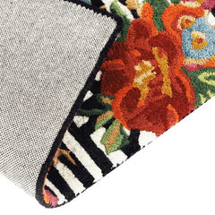Courtly Flower Market 2'6" x 8' Runner Rug