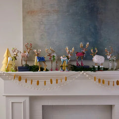 Patience Brewster Dash Away Cupid Reindeer Figure