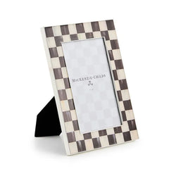 Courtly Check Silver Plated 4" x 6" Frame