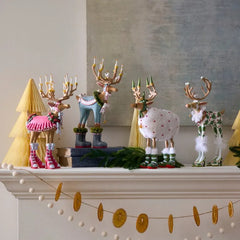 Patience Brewster Dash Away Dasher Reindeer Figure