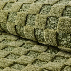Moss Checkerboard 2'3" x 3'9" Rug