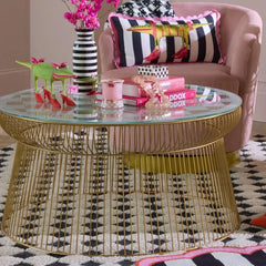 Gambit Wire Coffee Table