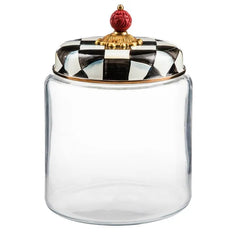 Courtly Check Large Kitchen Canister