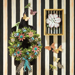 Butterfly Trio Wall Decor - Field