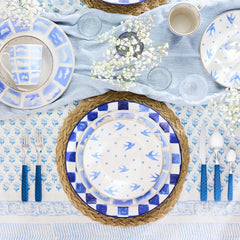 Cloud Watching Dinner Plate