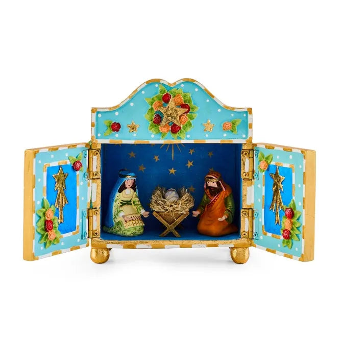 Patience Brewster Mini Nativity Retablo