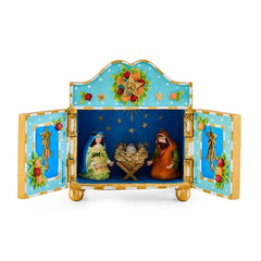 Patience Brewster Mini Nativity Retablo